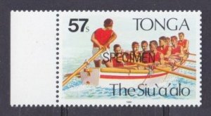 1991 Tonga 1188 Su'aalo Rowing Regatta (SPECIMEN) 3,00 €