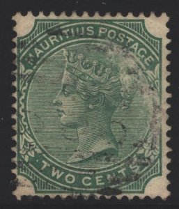 Mauritius Sc#70 Used