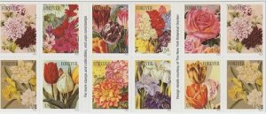 Spring Flowers Forever Stamps Sheet of 20 (50% shipping)