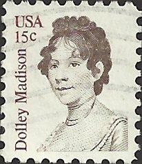 # 1822 USED DOLLEY MADISON