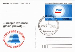 Poland, Worldwide Government Postal Card