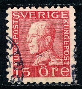 Sweden #191 Single Used