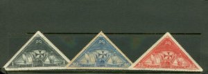 Spain Ships , 3 stamps Lot 3