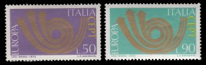 Italy 1108 - 1109 MNH