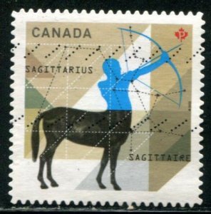 2457 Canada P Zodiac - Sagittarius SA, used