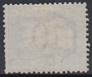 Italy Regno - Sassone Tax n.14 - cv 3900$ - unused no gum - Fine centered