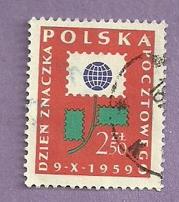 Poland Used Stamp Scott 874