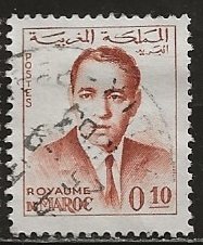 Morocco |  Scott #78 - Used