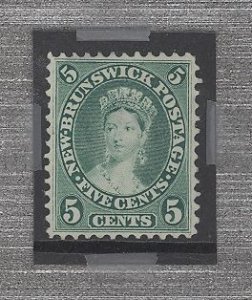 New Brunswick #8av  Single