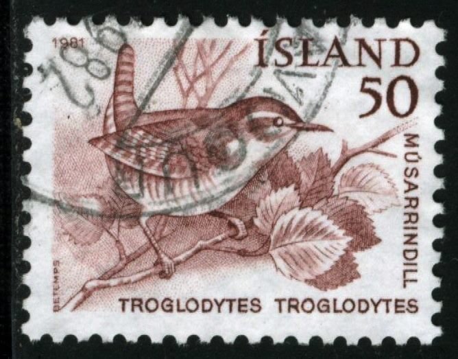 ICELAND #543, USED - 1981 - ICE417AFF6