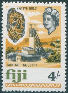 Fiji 1968 4s Mining Industry SG384 MNH