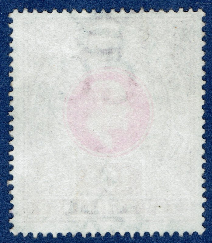 [sto726] SOUTH AFRICA NATAL 1902 SG141 10/- Postage & Revenue used. cv:£50