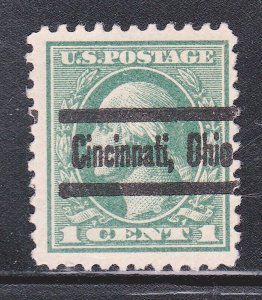 Precancel - Cincinnati, OH PSS L-6E Offset Printing