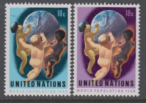 UN New York 252-253 MNH VF