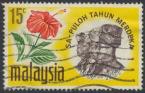 Malaysia    SC# 44   Used Independence   see details & scans