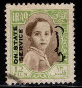 IRAQ Scott o122 Used Official stamp