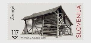 H01 Slovenia 2019 Hayracks of Slovenia Zasavje Area MNH Postfrisch