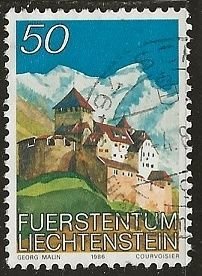 Liechtenstein == Scott # 835 - Used