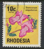 Rhodesia   SG 497  SC# 336  Used Flowers   see details 