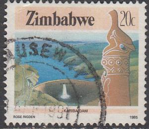 Zimbabwe #504 Used