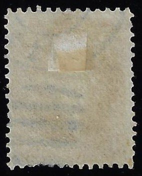 Scott #67 - $550.00 – Fine-used – Gorgeous blue grid cancellation.