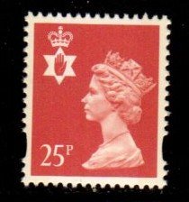 Northern Ireland - #NIMH59 Machin Queen Elizabeth II - MNH