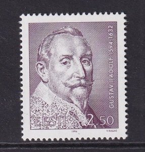 Estonia  #282  MNH  1994   king of Sweden