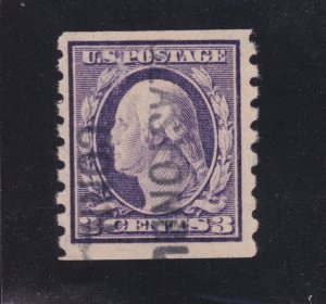 US 394 3c Washington Used VF SCV $70