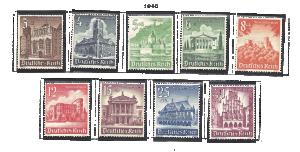 Germany B177-B185 (M)  