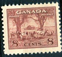 Canada; 1942: Sc. # 256: */MH Single Stamp