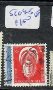 FRENCH EQUATORIAL AFRICA    SC O4-5   VFU    P0522H