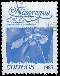 NICARAGUA   #1216 USED CTO (1)