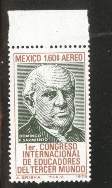 MEXICO Scott C466 MNH** 1975 airmail stamp