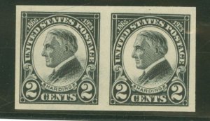 United States #611 Mint (NH) Multiple