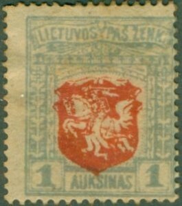LITHUANIA 58 MH BIN $0.58