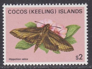 Cocos Islands Sc #101 MNH