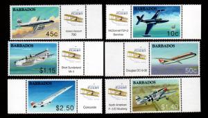 Barbados # 1051-1056 Mint!