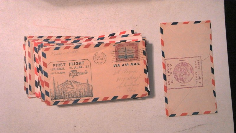 US FIRST FLIGHT COVER COLLECTION