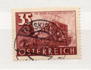 Austria 1937 Early Issue Fine Used 35g. NW-264649