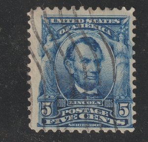 U.S Scott 304 used