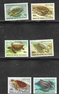 Worldwide stamps, Papua New Guinea