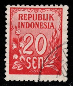 Indonesia Scott 375 Used stamp