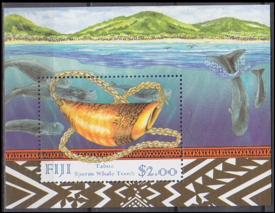 1998 Fiji 854/B26 Sea fauna 6,00 €