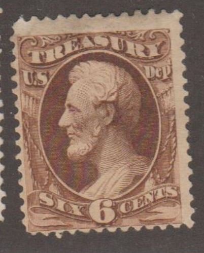 U.S. Scott #O75 Lincoln - Official Stamp - Used Set of 2 Stamps