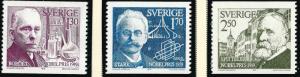 Sweden Vibrant & Attractive Sc #1310-12 Mint NH VF