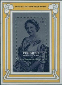 Cook Islands Penrhyn 1985 SG382 Queen Mother MS MNH