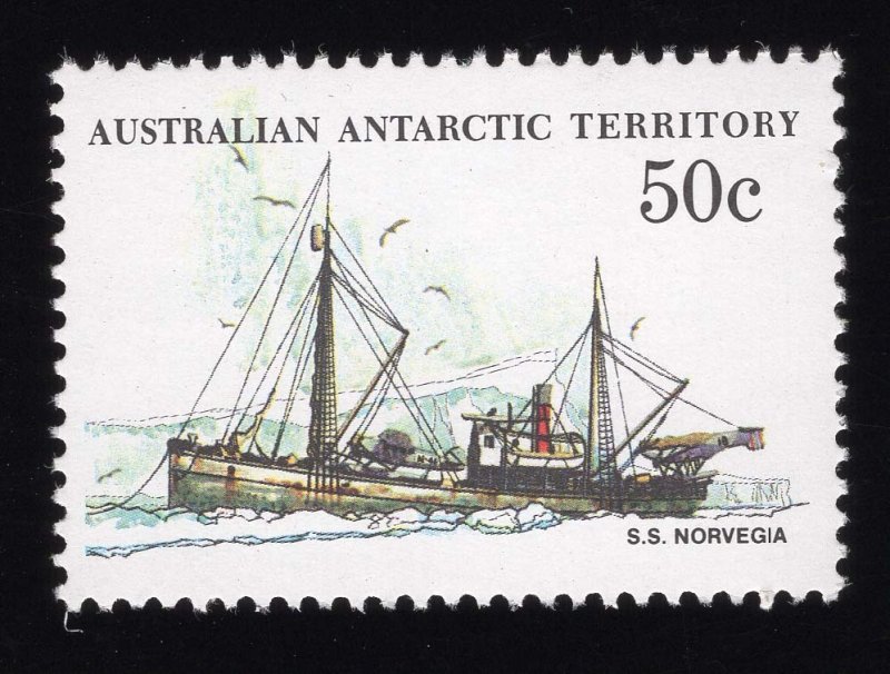 Australian Antarctic Territory Scott #L50 Stamp - Mint NH Single