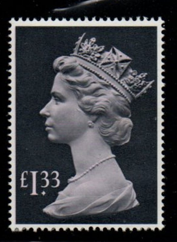 Great Britain Sc MH171 1984 £1.33 QE II Machin Head stamp mint NH