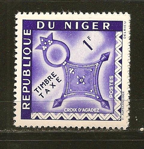 Niger J23 Postage Due MNH