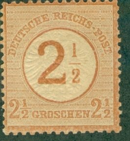 GERMANY 27 MH (RL) 22961 CV $40.00 BIN $30.00